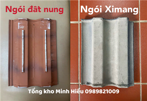 Ảnh Ngói đất nung hay ngói xi măng?